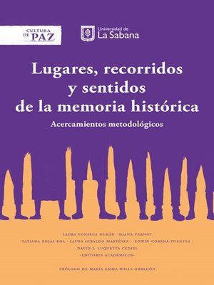 cover image of Lugares recorridos y sentidos de la memoria histórica